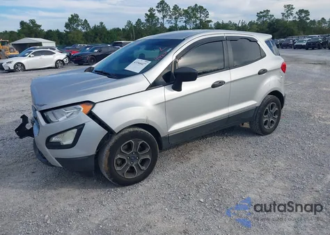 2018 Ford Ecosport S z USA, uszkodzony, nr VIN MAJ3P1RE0JC203540